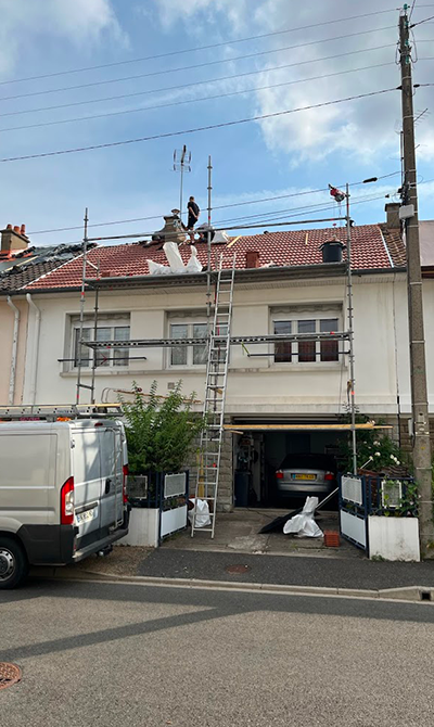 Réparation et rénovation de toiture à Gretz Armainvilliers (77220) en Seine-et-Marne (77)